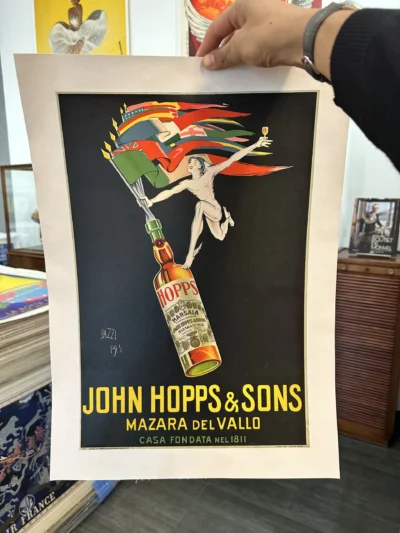 Marsala John Hopps & Sons, Mazara del Vallo (Trapani), Sicilia