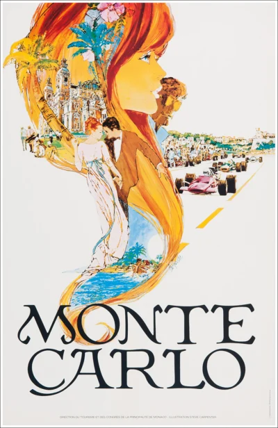 Montecarlo / 42 x 62 cm