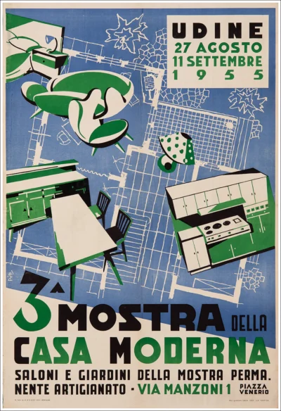 Udine, Mostra della casa moderna
