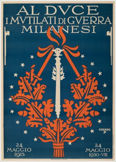 Al Duce, Mutilati di Guerra Milanesi