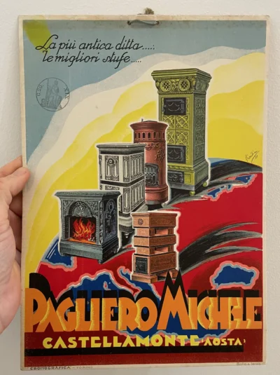 Stufe Pagliero, Castellamonte (Torino)