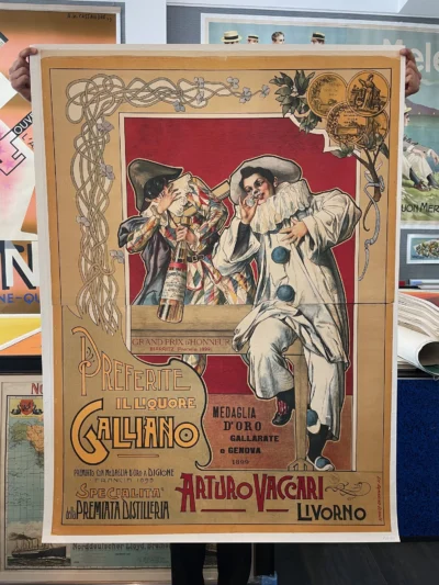 Liquore Galliano, distilleria Arturo Vaccari - Livorno (Toscana)