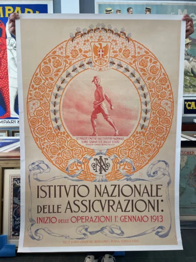 INA Istituto Nazionale delle Assicurazioni, Roma
