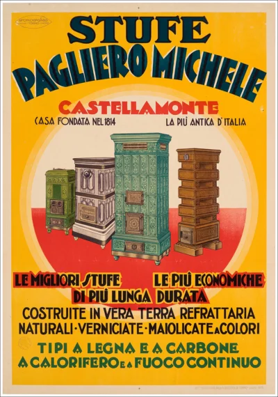 Stufe Pagliero, Castellamonte (Torino)