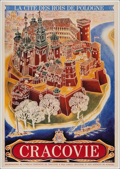 Cracovie, la ville des rois de Pologne
