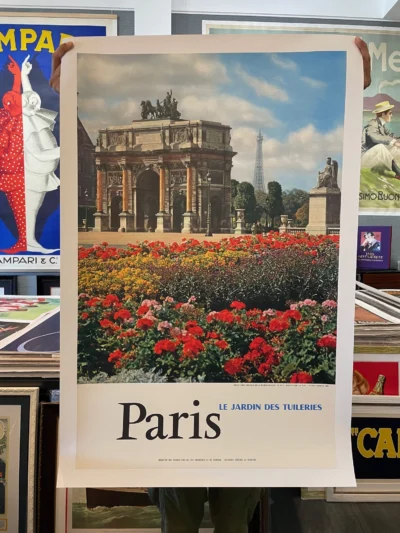 Paris, le jardin des Tuileries