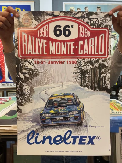Rallye Montecarlo 1998 (Subaru Impreza, Colin McRae)
