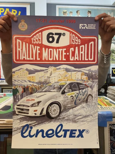 Rallye Montecarlo 1999 (Ford Focus RS, Colin McRae)