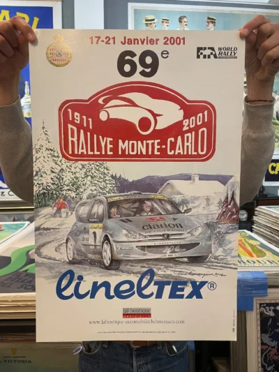 Rallye Montecarlo 2001 (Gilles Panizzi, Peugeot 206)