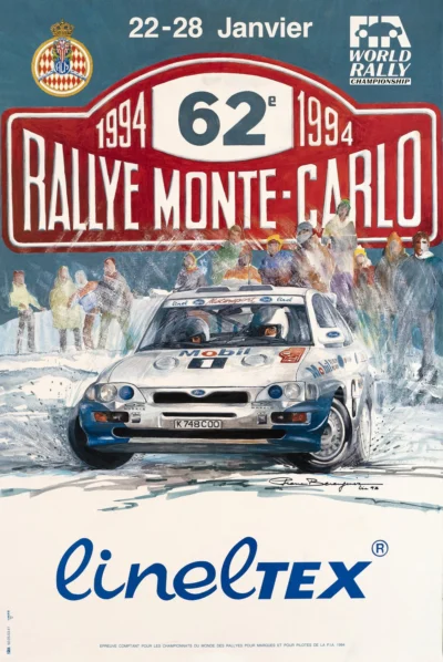 Rallye Montecarlo 1994 (Ford Escort Cosworth, Miki Biasion)