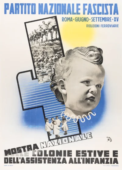 Mostra delle colonie estive e dell'assistenza all'infanzia