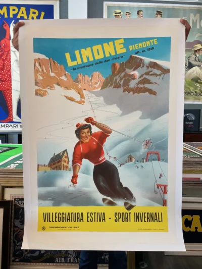 Limone Piemonte (Cuneo), seggiovie del Cros