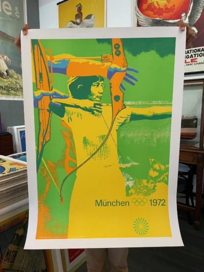 Giochi Olimpici Monaco 1972 (tiro con l'arco)
