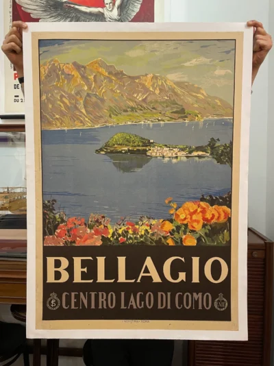 Bellagio, centro Lago di Como / ENIT