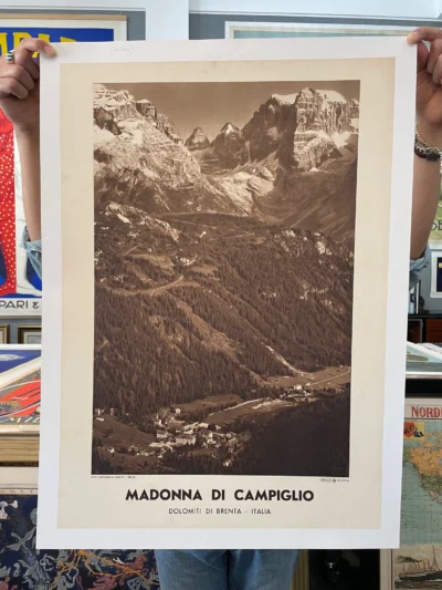Madonna di Campiglio, Dolomiti di Brenta (Trento)