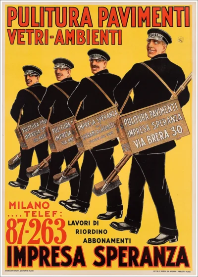 Impresa di pulizie Speranza, Milano