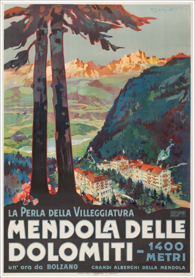 Mendola delle Dolomiti (Bolzano / Bozen)