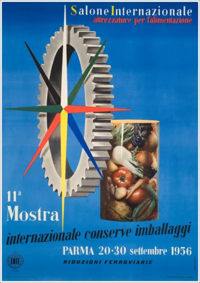 11ª Mostra internazionale conserve e imballaggi, Parma / ENIT