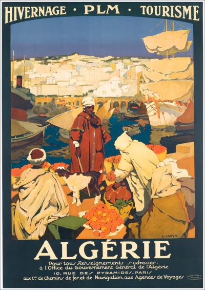 PLM, Algérie