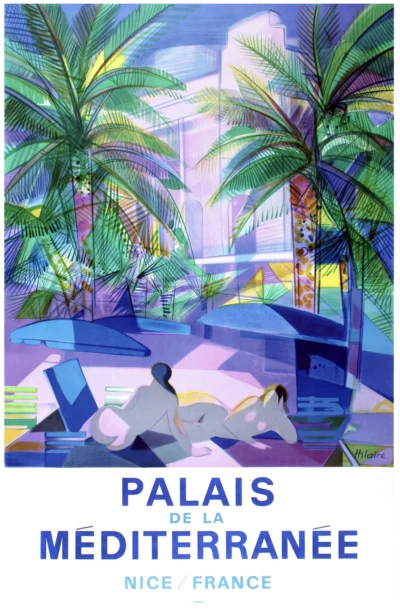 Nice, Palais de la Méditerranée