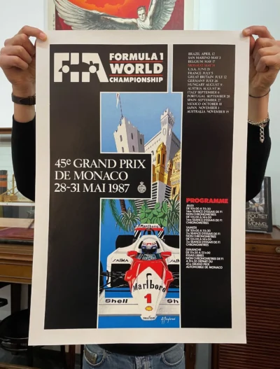 Grand Prix Monaco 1987