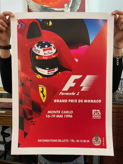 Grand Prix Monaco 1996