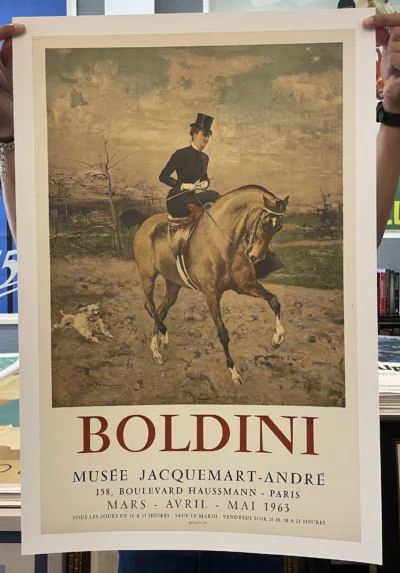 Giovanni Boldini, L'amazzone (Alice Régnault a cavallo), Musée Jacquemart-André, Paris