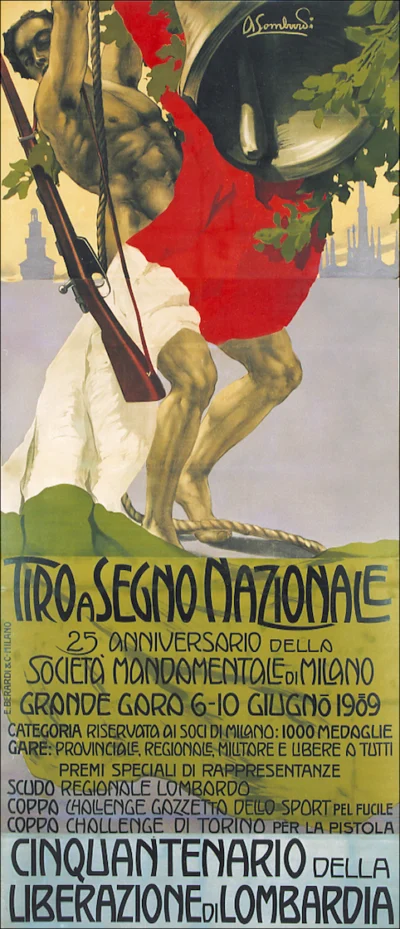 Tiro a segno Nazionale, Milano