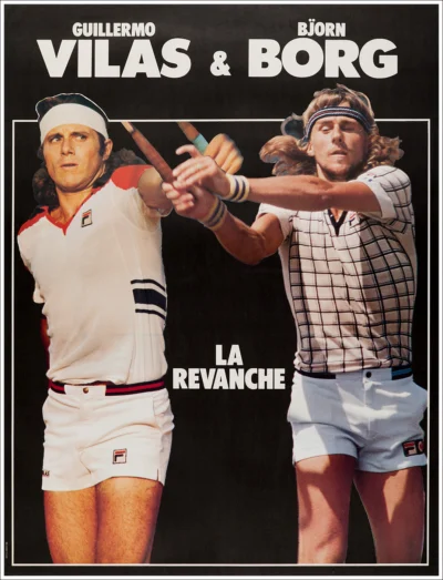 Guillermo Vilas & Bjorn Borg - La revanche