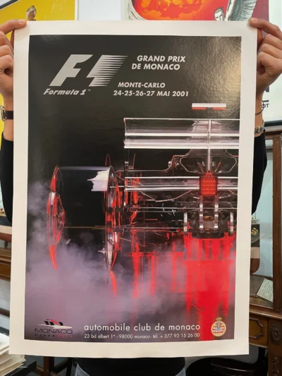 Grand Prix Monaco 2001