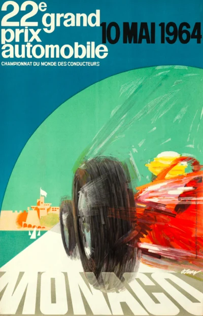 Grand Prix Monaco 1964