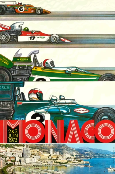Grand Prix Monaco 1973