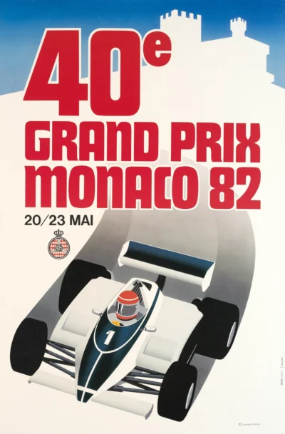 Grand Prix Monaco 1982