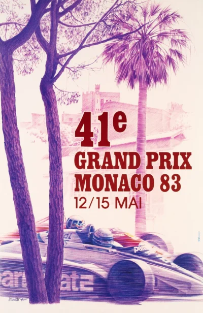 Grand Prix Monaco 1983
