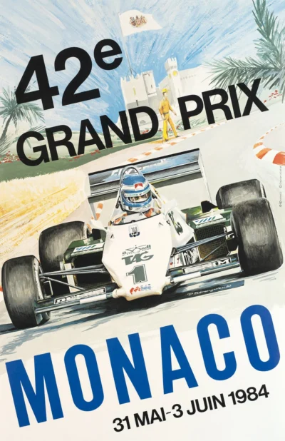 Grand Prix Monaco 1984