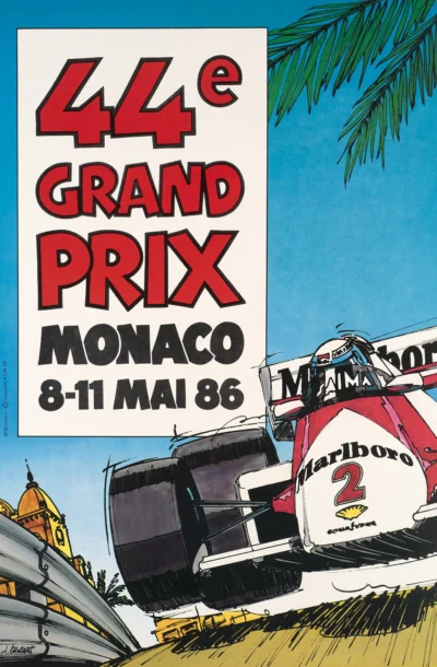 Grand Prix Monaco 1986