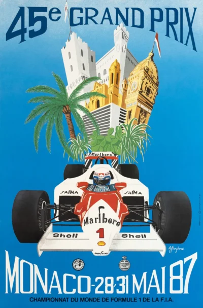 Grand Prix Monaco 1987 (Alain Prost, McLaren-TAG)