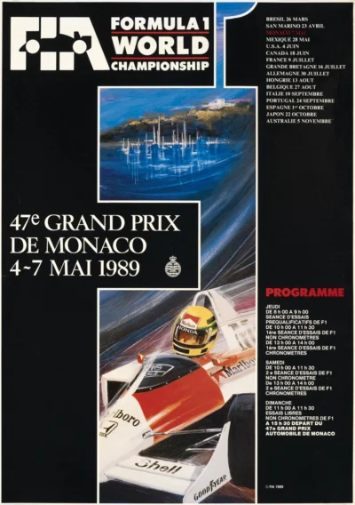 Grand Prix Monaco 1989