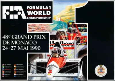 Grand Prix Monaco 1990