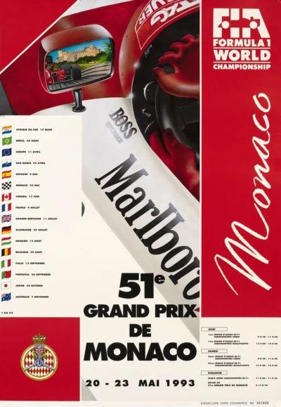 Grand Prix Monaco 1993