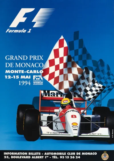 Grand Prix Monaco 1994