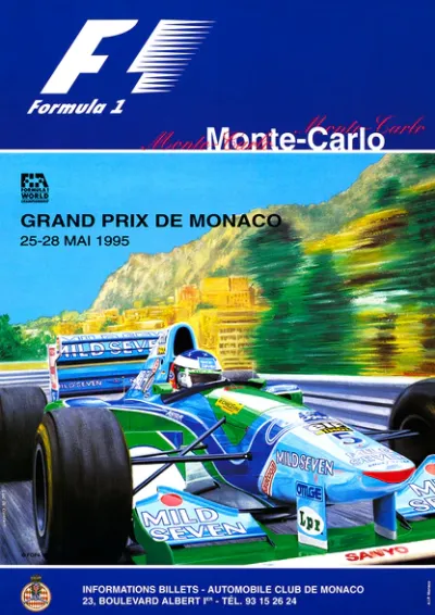 Grand Prix Monaco 1995