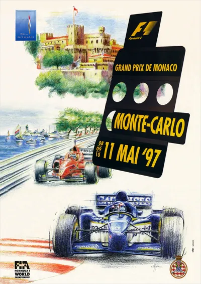 Grand Prix Monaco 1997
