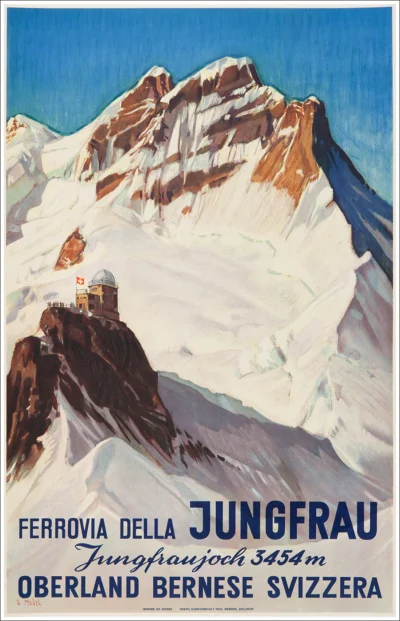 Ferrovia della Jungfrau - Jungfraujoch (Oberland Bernese)