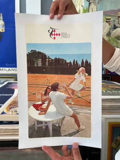 S.B.M. Montecarlo, Country Club Tennis