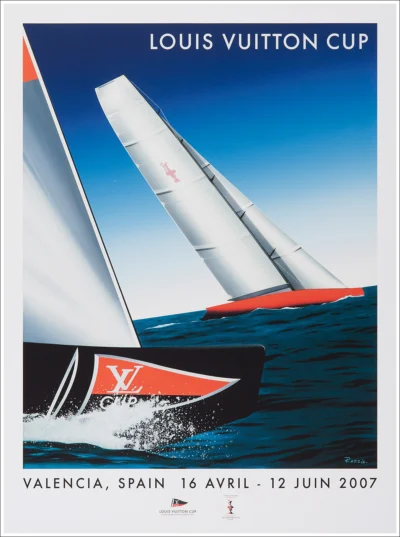 Louis Vuitton Cup 2007 - Valencia, Spain (vela)