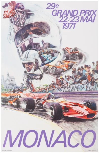 Grand Prix Monaco 1971
