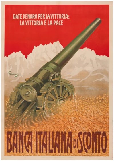 Banca Italiana di Sconto, Prestito 1917