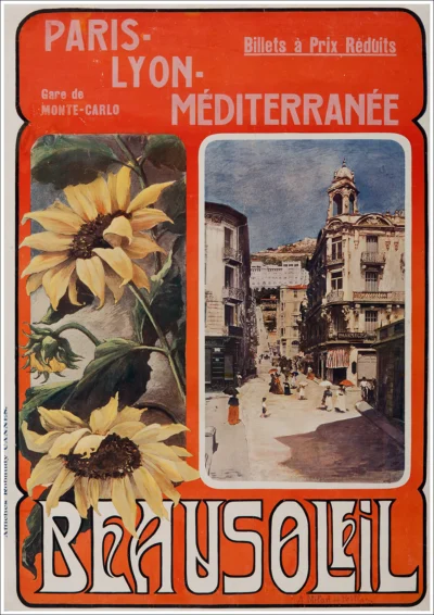 PLM, Beausoleil - Gare de Montecarlo