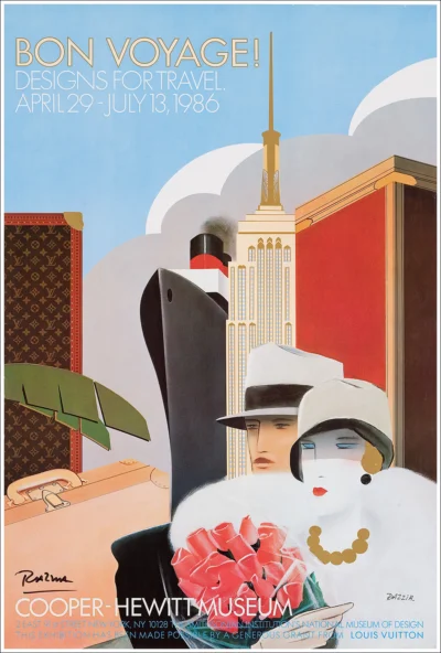 Louis Vuitton - Bon Voyage, Design for Travel, New York
